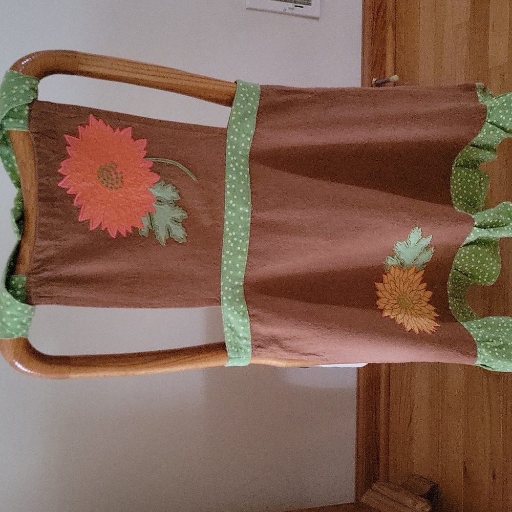 Fall 100% Cotton Apron